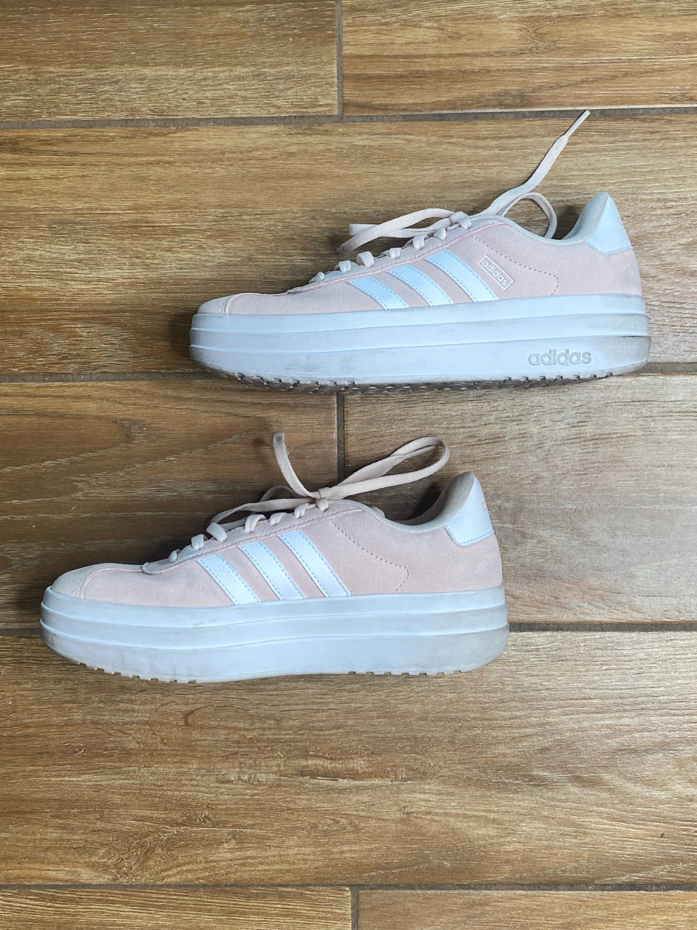 Adidas 6 Pink Sneakers - Picture 6 of 10